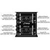 PYLE-PRO Premium Direct Injection Audio Box - Passive DI Unit Hum Eliminator W/