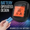 Pyle Digital LCD Display Wireless BBQ Thermometer Battery Operated 2 Temp Probes