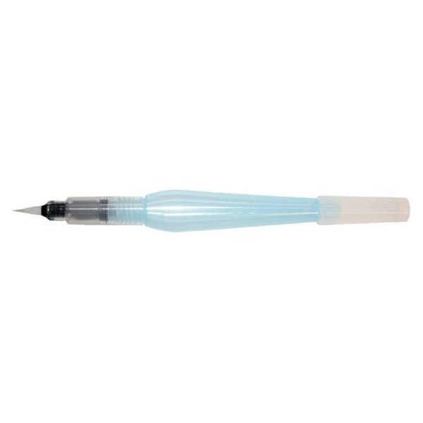Pentel Wasserpinsel mit Flüssigkeitsbehälter Mittlere Spitze.