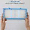 2 x HEPA Filter For Holmes AER1 Total Air HAPF30AT Purifier HAP240, HAP242