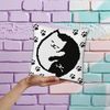 DIAMOND DOTZ Pillow, DPP2, Kitty Glow, 18cm x 18cm, DDP2.041