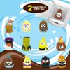 Poopeez 71200 Toilet Roll Capsule Playset, Multi-Colour
