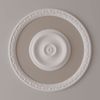 23 3/4"OD x 19 3/4"ID x 2"W x 3/4"P Egg and Dart Ceiling Ring Kit