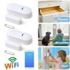 6 Pcs Wireless Wifi Smart Door Window Alarm Sensor Home Security Chime Alexa US