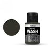 Vallejo 35 ml, Wash-Farbe für Modellbau dunkelgrau