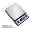 Digital Shipping Postal Ship Scale Weigh for UPS USPS FedEx Ebay Package 90LBs