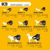K9 Powerharness, Size: 2XL/3, Anthracite
