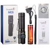 Trustfire Magnetic Rechargeable LED Flashlight 3300 Lumens EDC Torch Waterproof