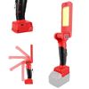 Cordless LED Work 30W 2500LM Handheld Work Light Torch For Milwaukee 18V Battery