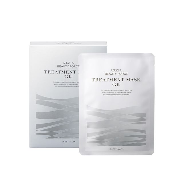Sheet mask | Axisia Beauty Force Treatment Mask GK 7 pieces Cosmetics Skin Care Official