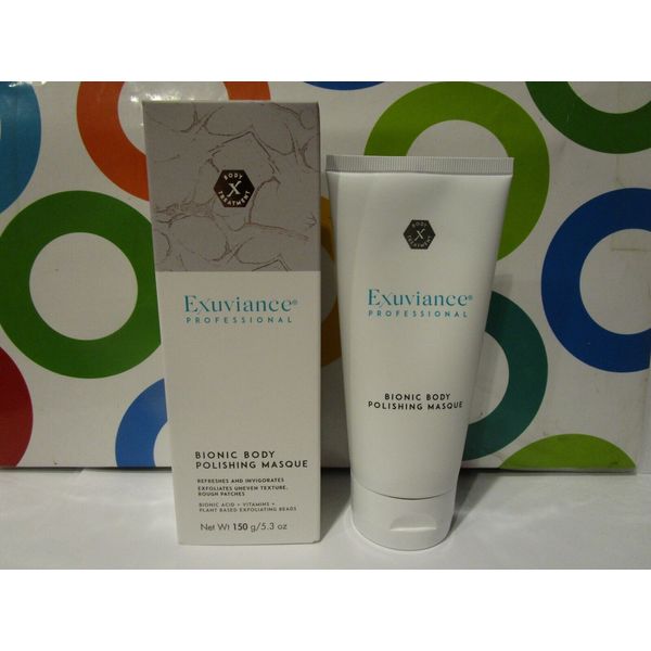 EXUVIANCE PROFESSIONAL ~ BIONIC BODY POLISHING MASQUE ~ 5.3 OZ BOXED