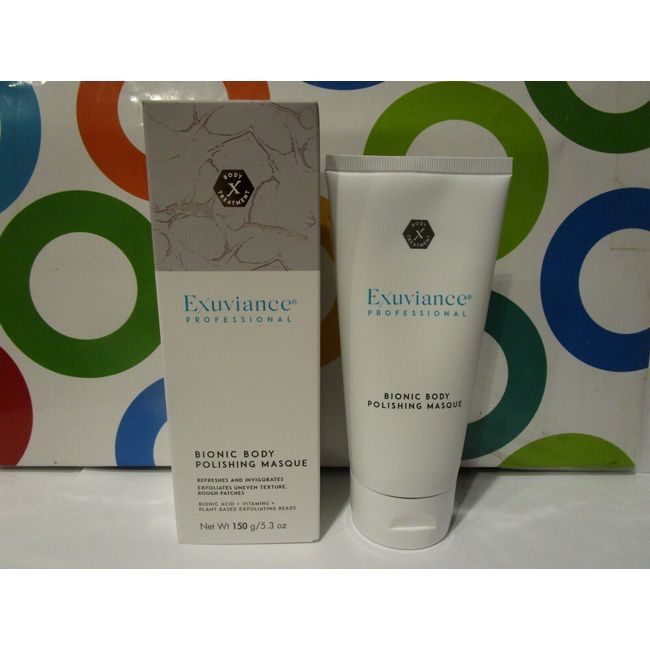 EXUVIANCE PROFESSIONAL ~ BIONIC BODY POLISHING MASQUE ~ 5.3 OZ BOXED