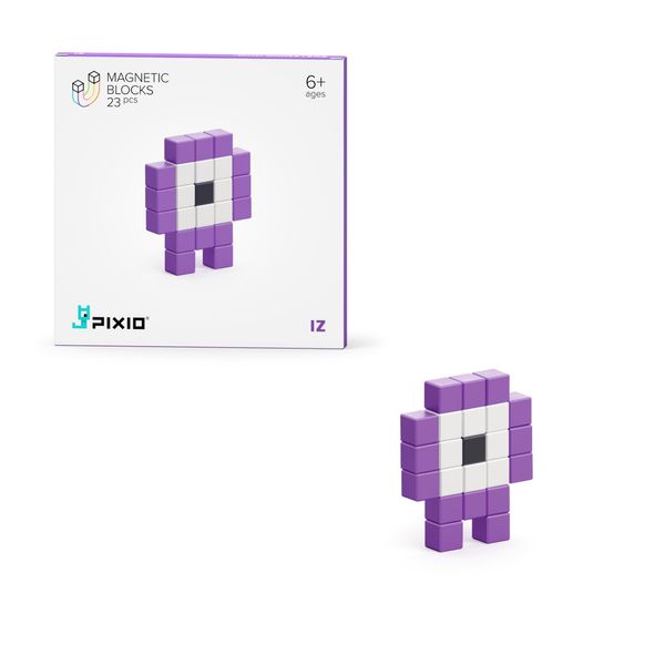 Bizak, Pixio Mini Monsters Erstellen Sie die schönsten Kampfsportarten, kombinieren Sie Ihre Farben und investieren Sie Neue Figuren. was kennt Les Vas a Poner? IZ (64245020)