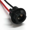 [2 pieces] T10 2 Terminal Wedge Socket, Waterproof