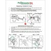 FLUIDMASTER 703A5B Replacement Fill Valve Glacier Bay Niagara Flapperless Toilet