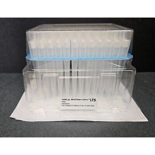 Rainin Pipette Tips Green-Pak 1000 ul 16 Racks with 96 Tips Each