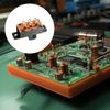 Micro Slide Switch [Set of 100] Position 3 Pin Mini Slide Switch Toggle Switch Mini Panel Slide Switch 2 Position 3P SPDT Black DIY Slide Switch Micro Limit Switch Power Switch