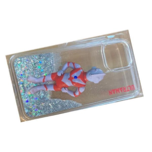 Small Planet Ultraman iPhone Case Soft Vinyl Doll UT1138