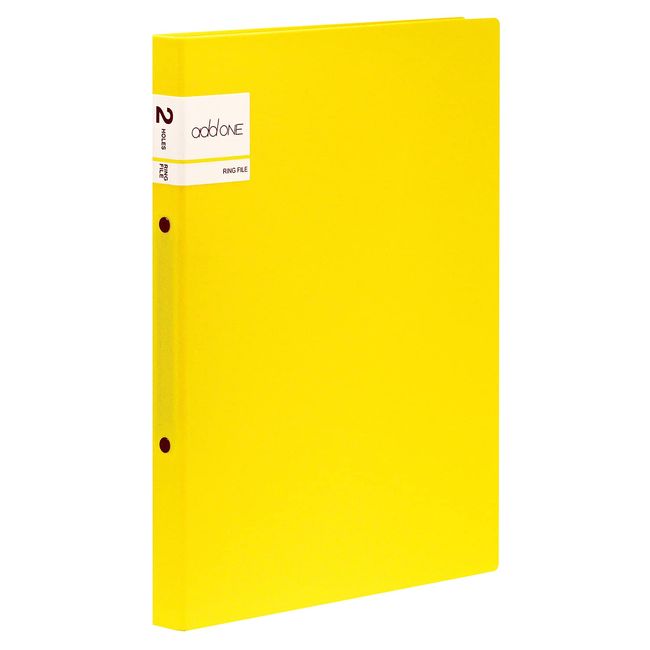 Shinseki Say Ad One Ring File A4 – Small , yelow