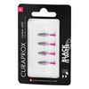 Curaprox Black is white carbon M refill, 4x