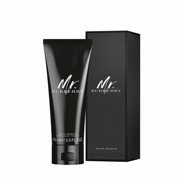 Burberry Mr. Burberry Face Scrub 2.5 oz (75 ml) Brand New With Box