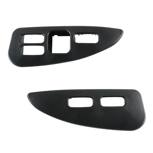 2PCS Door Switch Trim Left and Right Compatible with 1993-1999 Pontiac Firebird Trans Am