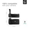 CELLONIC BG-E14 Battery Grip Compatible for - Camera Vertical Grip for Batteries - Multifunction Portrait Handle Backup Battery Holder