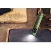 Olight Arkfeld Pro OD Green CW Flat EDC Flashlight, LED Light, UV/GN Beam, 1300L