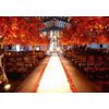 75 ft Satin Aisle Runner Bridal Wedding 100% Polyester Satin Fabric White