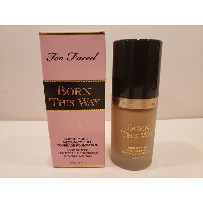 Too Faced~BornThisWay Undetectable Medium to Full Coverage Foundation~Almond