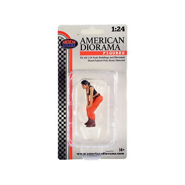 American Diorama Hip Hop Girls Figures for 1/24 Scale Models