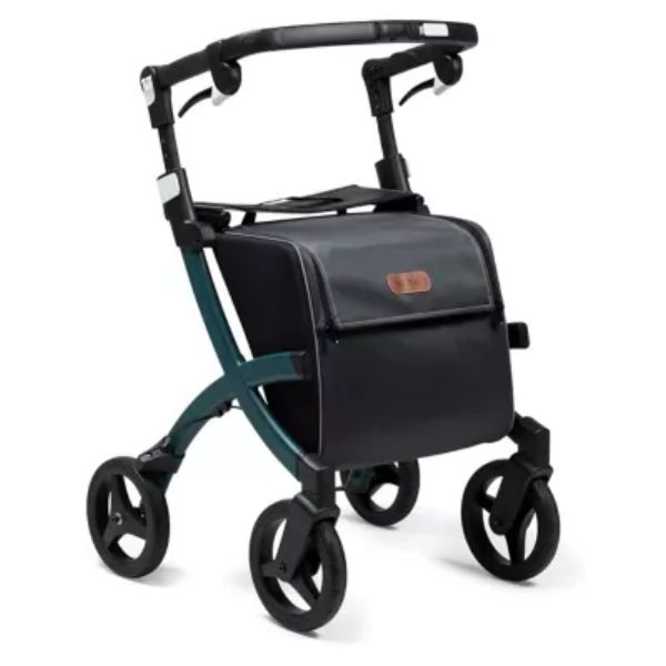 NRS Healthcare Rollz Flex Rollator 2.0 Green
