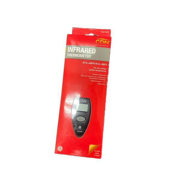 Infrared Thermometer, CDN Model IN248, Kitchen Measurement Tools