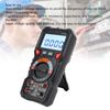 Eujgoov Digital Multimeter Automatic Range Multi Testers for DC/AC Voltage DC/AC Current Capacitance Frequency HT118A