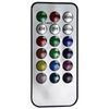 3 pc Color Changing Flameless Battery Operated LED Candles Remote Control Timer