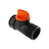 Water Butt Kit, 3/4" Valve with Male Snap-On Connector