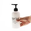 Living Dispenser Pump Bottle Round Shampoo White 600ml