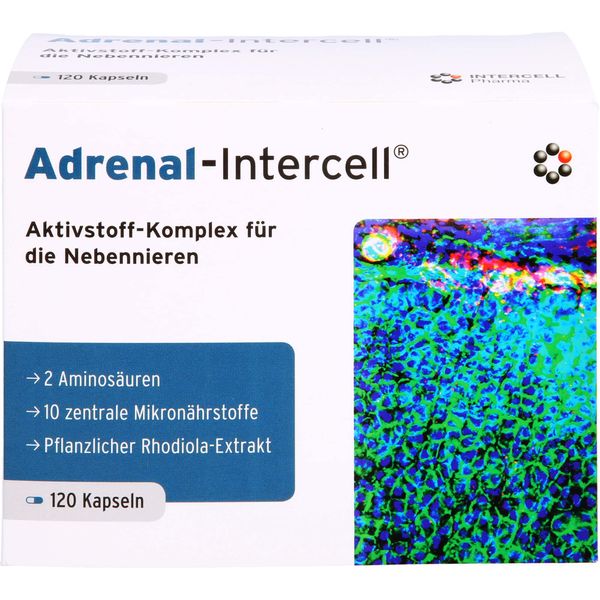 Adrenal-Intercell, 120 capsules