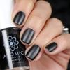 Matte Black Nail Polish - Atomic Polish - Carbon (C) Matte