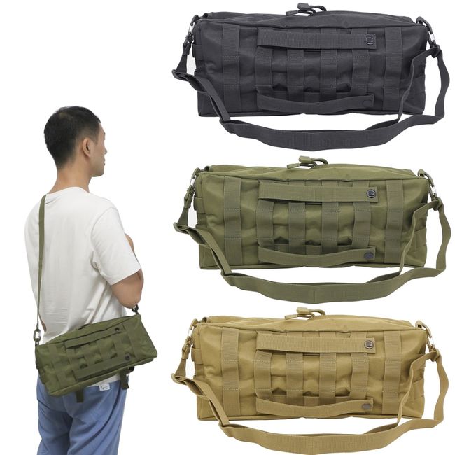 600D Nylon Bag Waterproof Military Molle Sport Bag Utility Travel Waist Bag  Sling Shoulder Bags Hiking travel Outdoor Pouch