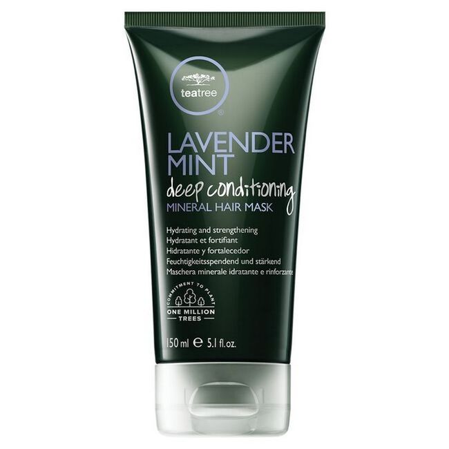 Paul Mitchell Tea Tree Lavender Mint Deep Conditioning Mineral Hair Mask 5.1 Oz