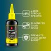 WELDTITE E-Lube for e-Bikes - Optimised for High Torque Drivetrains, 100 ml