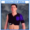 Proline Single Shoulder Brace - Black - Small/Medium-Right Hand
