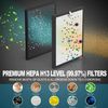 2Pcs 3-in-1 True HEPA Replacement Filter For MSA3/MSA3S Air Purifier