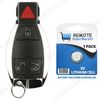 Replacement for Mercedes Benz Remote Car Keyless Entry Key Fob