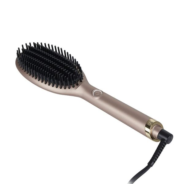 ghd glide Sunsthetic Collection, Glättbürste mit Keramikheiztechnologie und Ionisator, limitierte 2023 Edition, bronzefarben