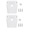 Aftermarket Igloo Cooler Plastic Replacement (2) Latch, (3) Hinge and Screws Kit