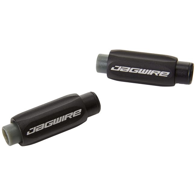 Jagwire Pro Inline Adjuster, Indexed for Braided Housing - 4.5mm, Black