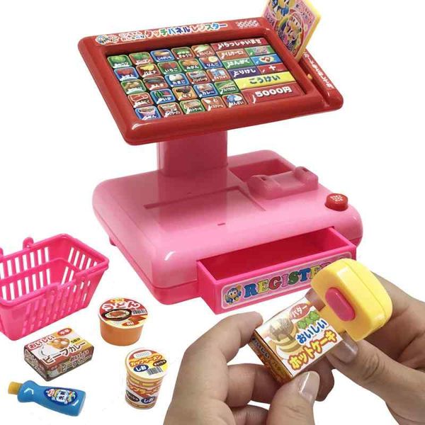 Talking cash register, play store clerk, press the button to light up, make sounds, start talking, pretend play, toy, house cooking, kids