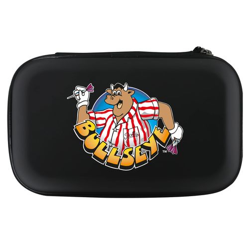 Bullseye Darts EVA Dart Case | Designed for 2 Sets of Steel & Soft Tip Darts and Accessories (W459)